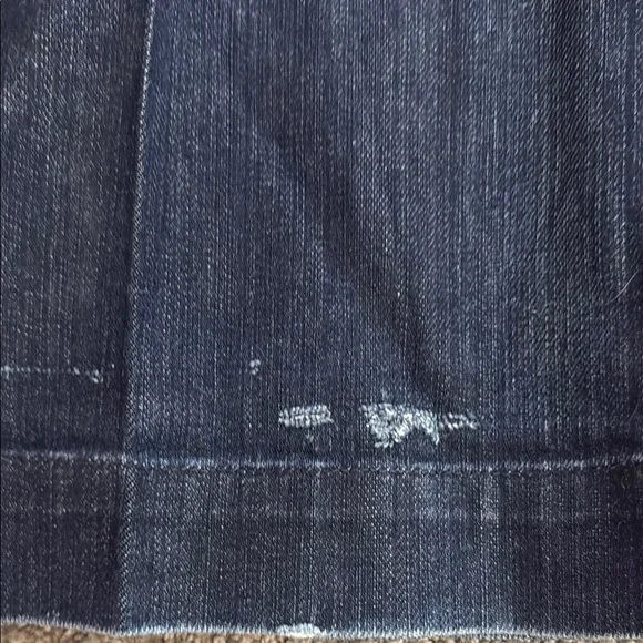 7 For All Mankind Wide Leg DOJO Jeans - Picture 8 of 11